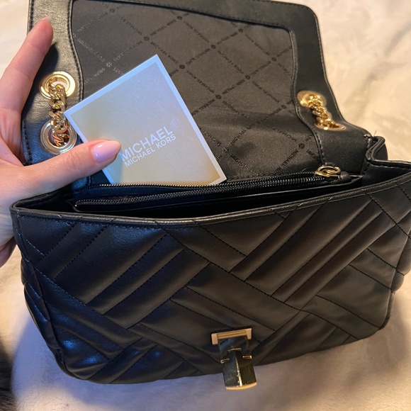 Michael Kors Quilted Peyton Bag - Picture 2 of 5